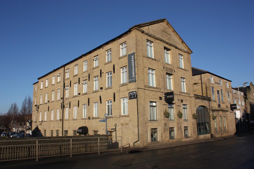 Waterfront Hotel Brighouse Exteriör bild